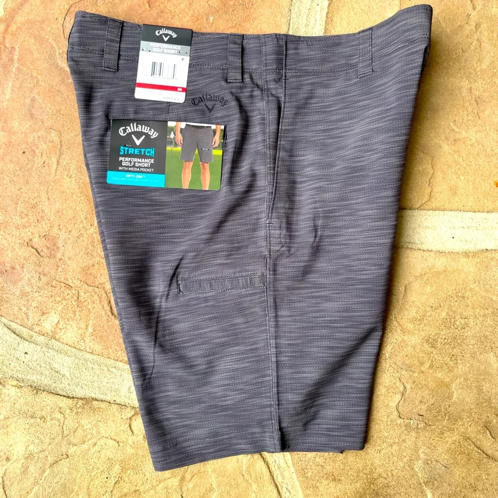Callaway, Performance Golf Short, Size 34 - Picture 4 of 4